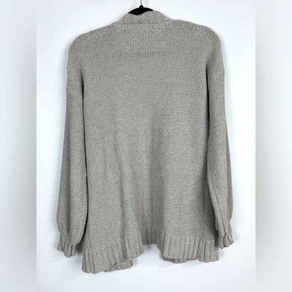 Six Ten Knit Open Sweater - Picture 4 of 14